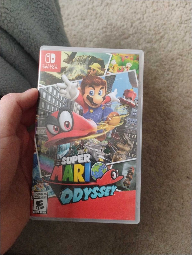 Nintendo Switch Mario Odyssey