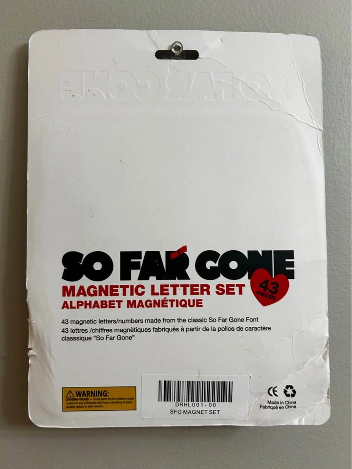 Drake So Far Gone Magnets - photo 2