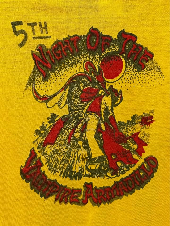 Night of the Vampire Armadillo - photo 3