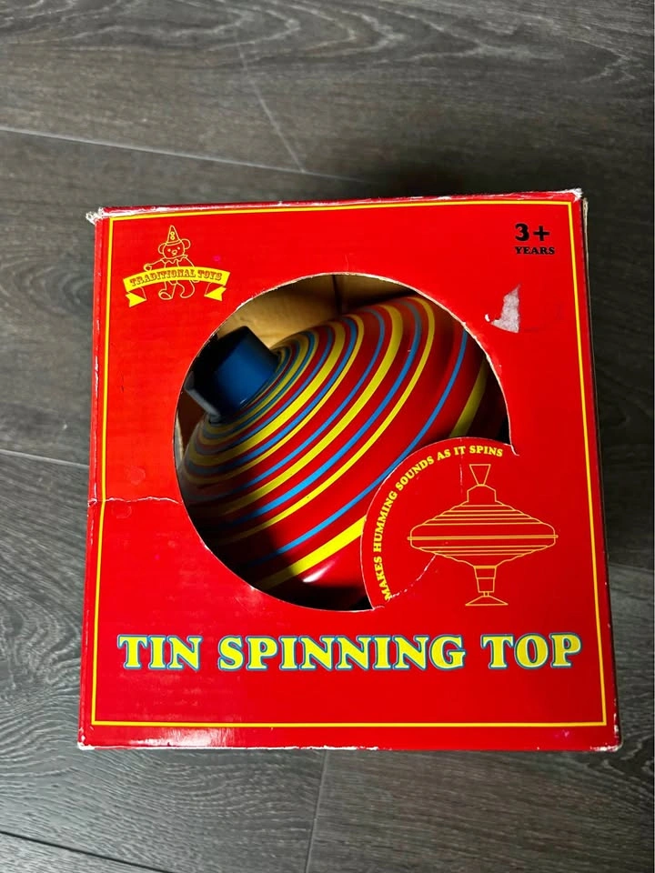 Tin Spinning Top