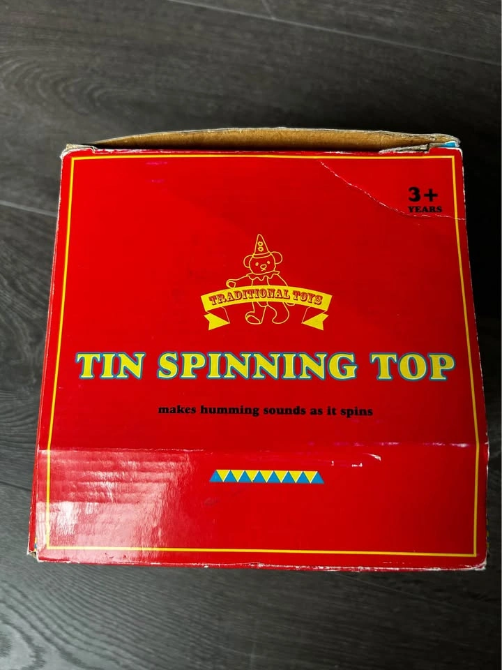Tin Spinning Top - photo 2