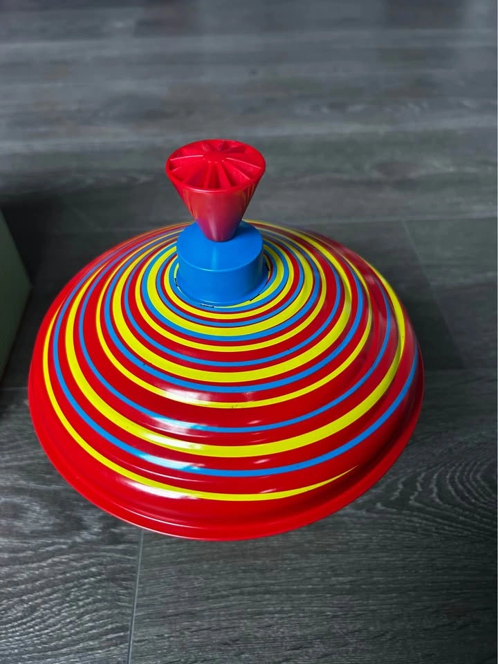 Tin Spinning Top - photo 5