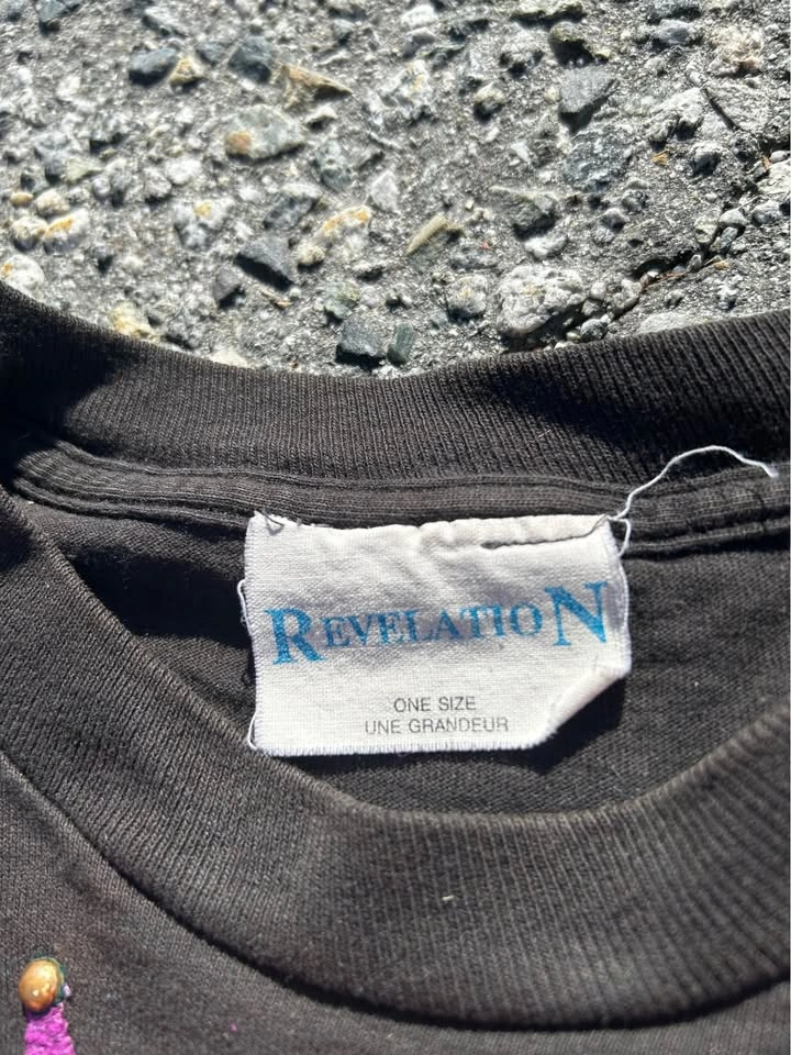 Vintage long sleeve with apliqués - photo 3