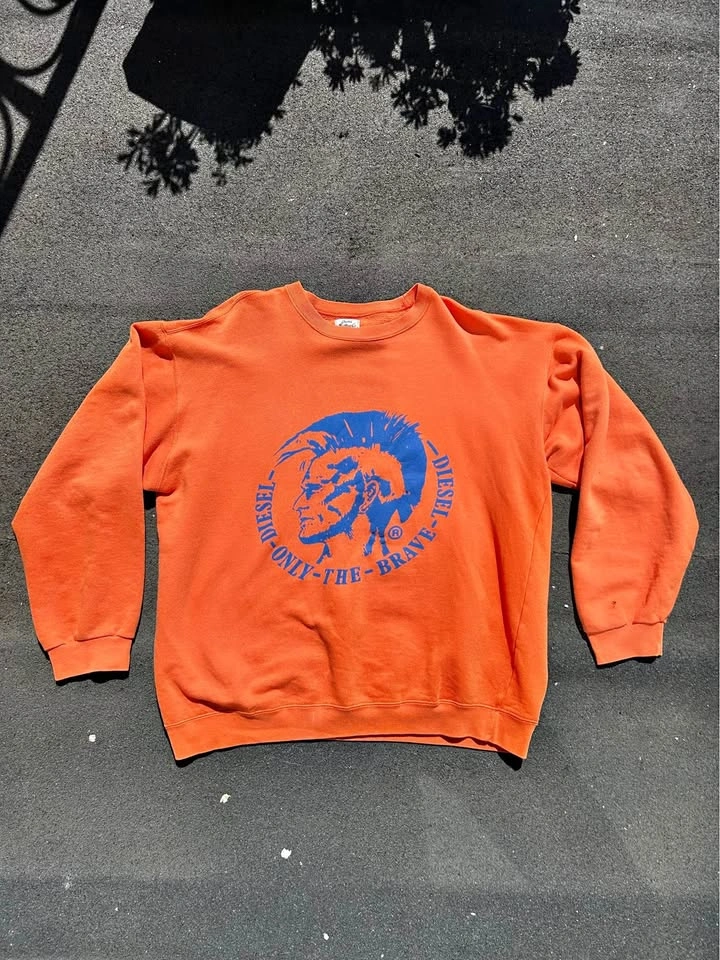 Vintage rare Diesel crewneck