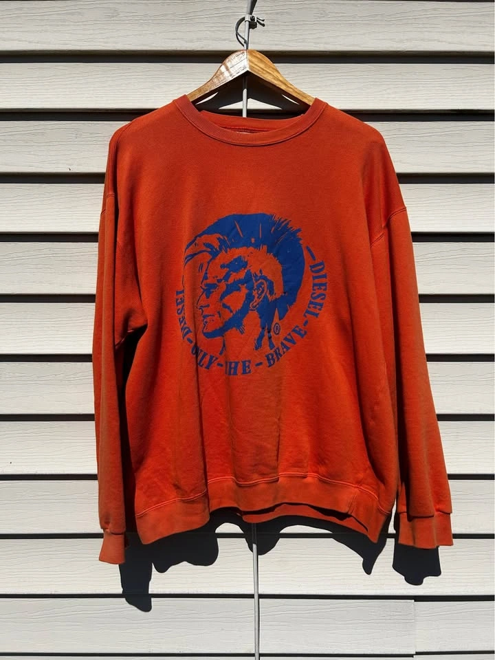 Vintage rare Diesel crewneck - photo 2