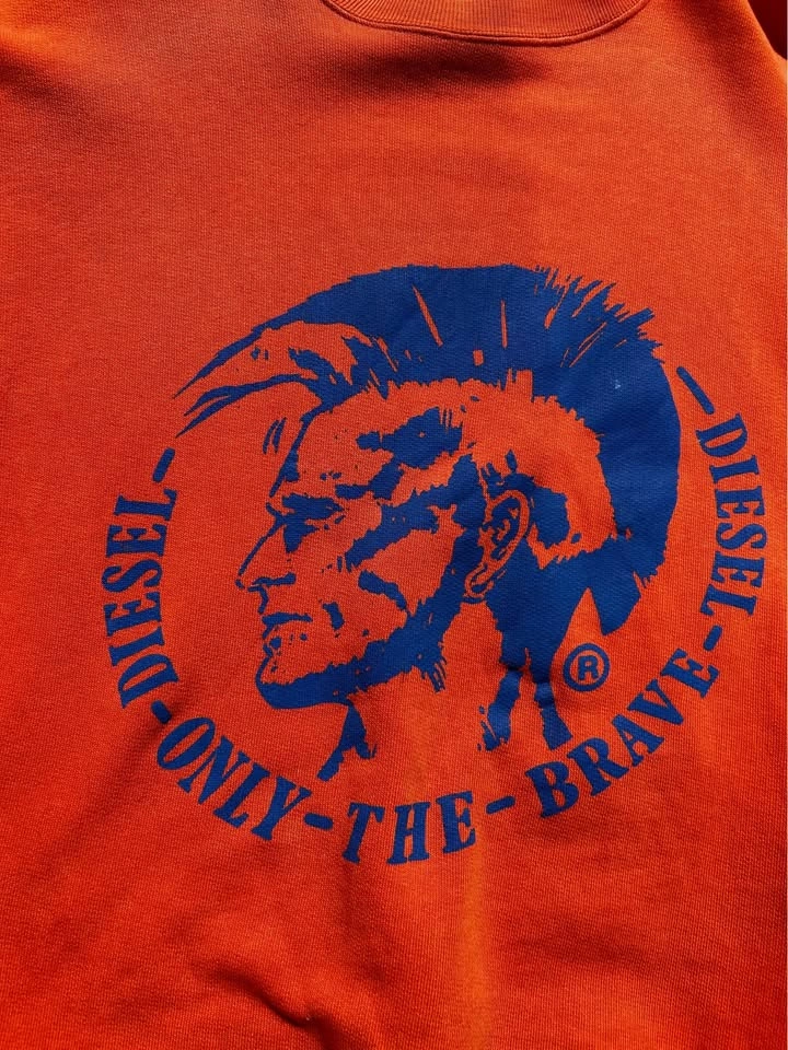 Vintage rare Diesel crewneck - photo 4