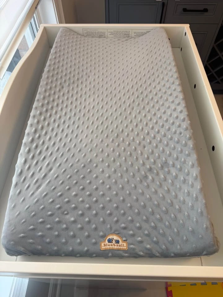 Graco Changing Pad With BlueSnail Covers - photo 4