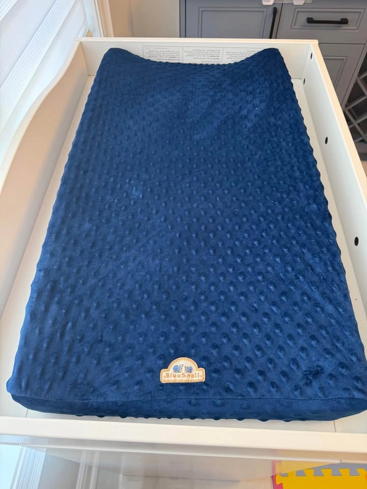 Graco Changing Pad With BlueSnail Covers - photo 5