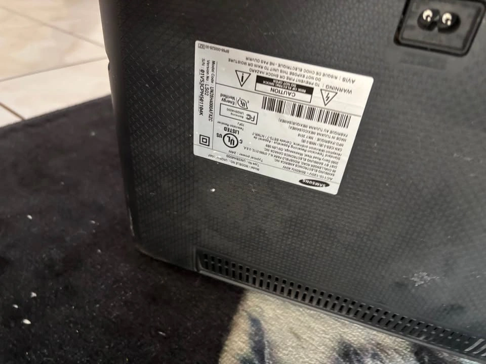 Samsung TV – Works Good (read description) - photo 3
