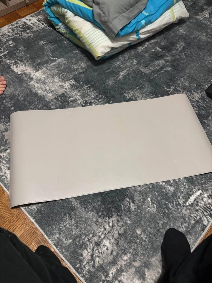 Large Desk Mat / Mousepad (YSAGI) – Leather Style – XL Size - photo 4