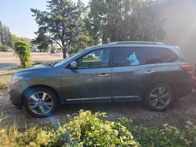 2015 Nissan Pathfinder Platinum - photo 3