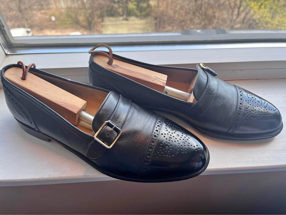 VINTAGE BRUNO MAGLI MURRAY LOAFERS
