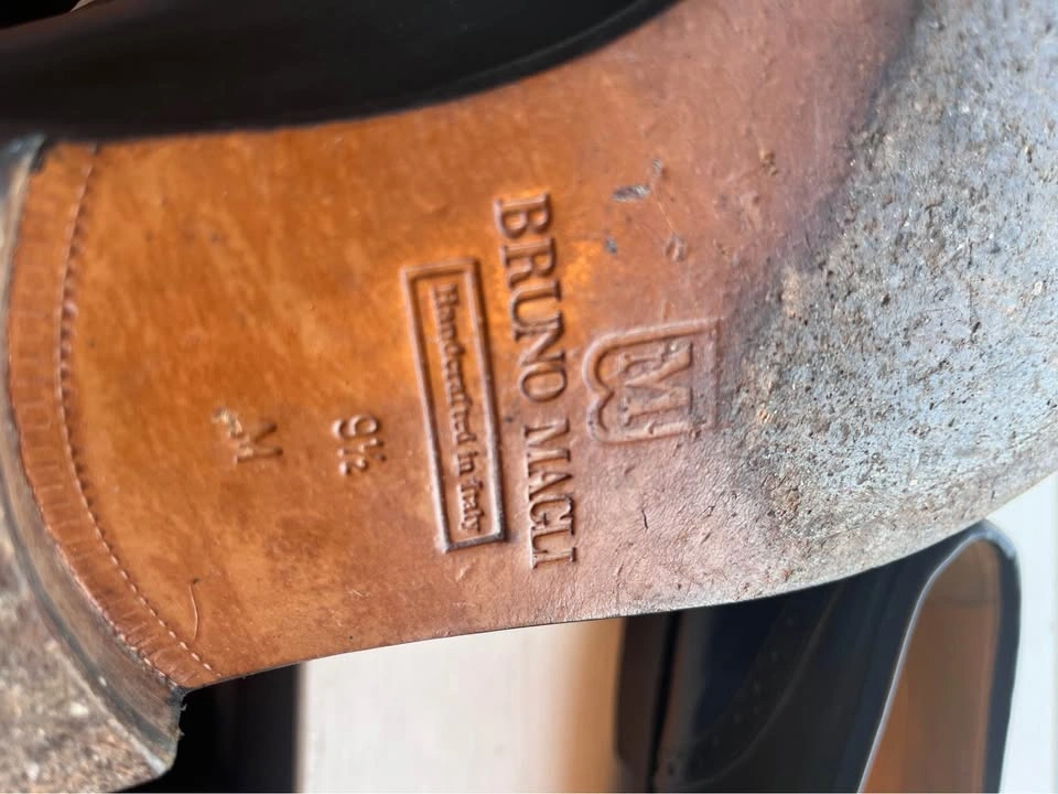 VINTAGE BRUNO MAGLI MURRAY LOAFERS - photo 4