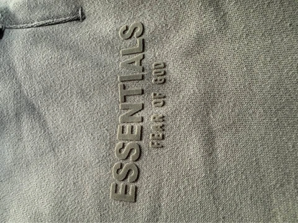 Fear of God Essentials Sweatpants - Oatmeal - photo 2