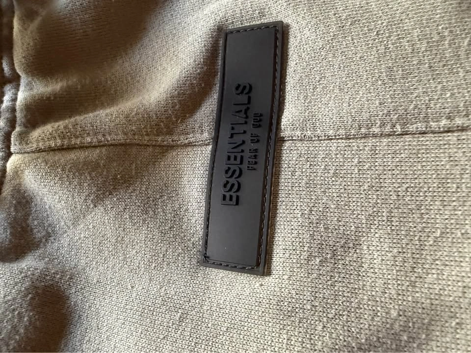 Fear of God Essentials Sweatpants - Oatmeal - photo 3