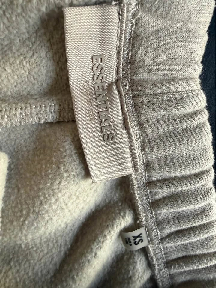 Fear of God Essentials Sweatpants - Oatmeal - photo 4