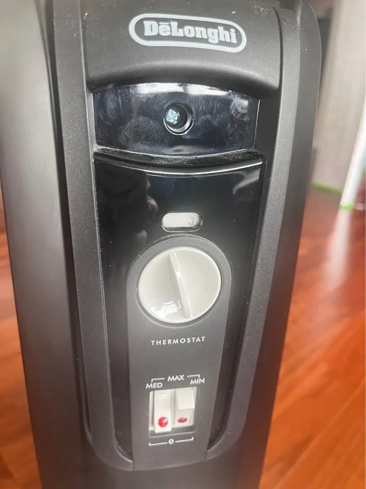 DE’LONGHI BLACK SPACEHEATER - photo 4