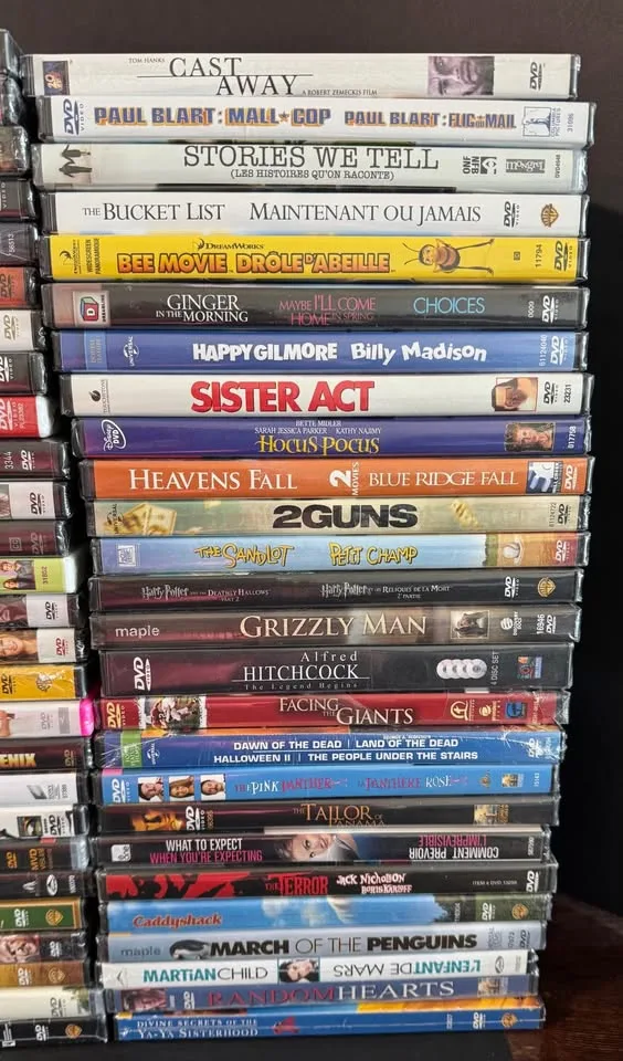Lot Of 93 New DVD/Blu-Ray Movies & TV Series image indicator(5)