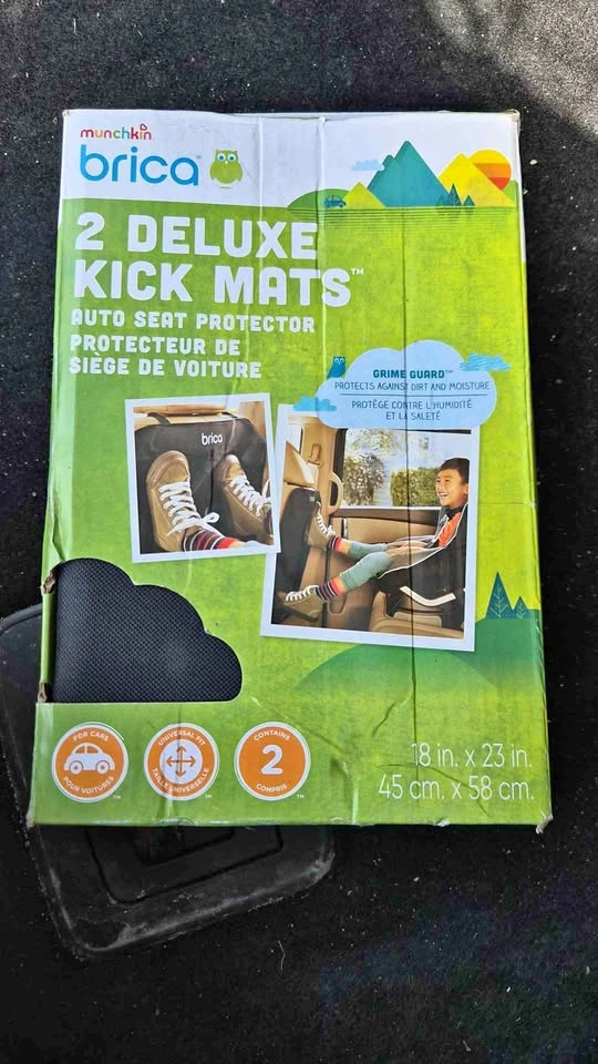 Brica Car Kick Mats