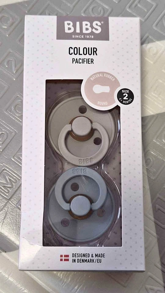 BIBS pacifiers