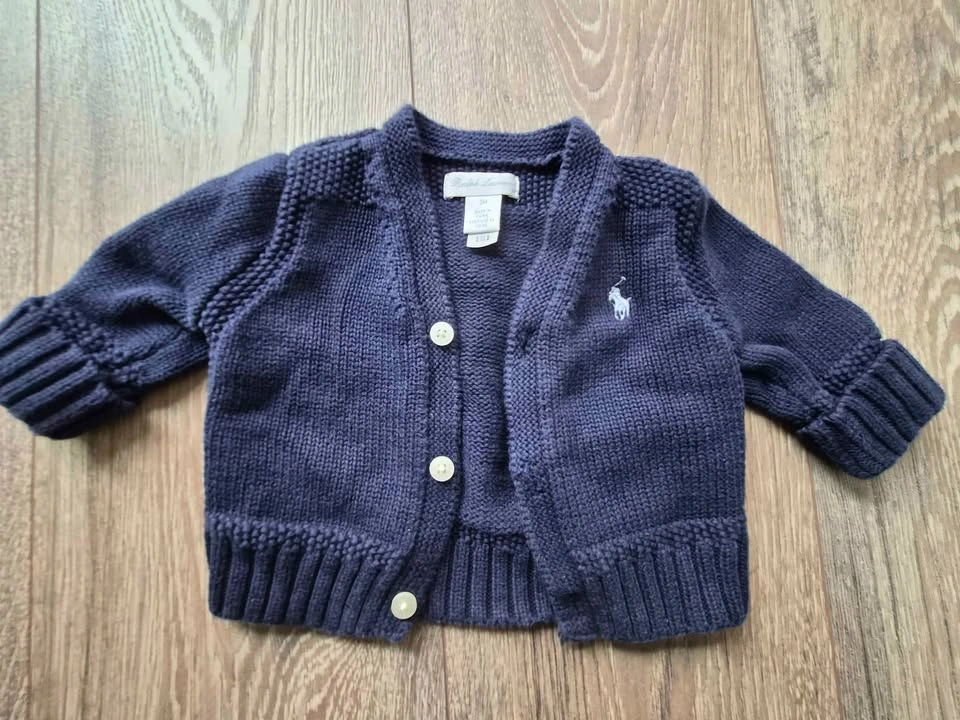 Polo baby cardigan - photo 2