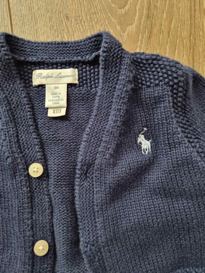 Polo baby cardigan - photo 3