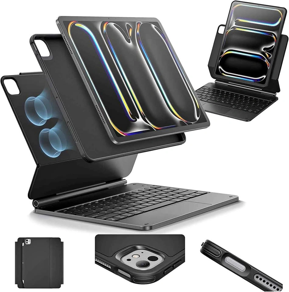 ESR iPad Pro 11" Keyboard Case (Rebound 360 Series - Black)