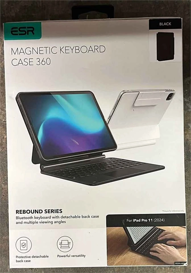 ESR iPad Pro 11" Keyboard Case (Rebound 360 Series - Black) - photo 2