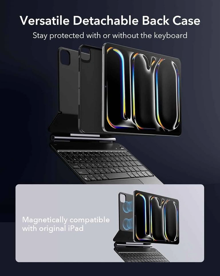 ESR iPad Pro 11" Keyboard Case (Rebound 360 Series - Black) - photo 5