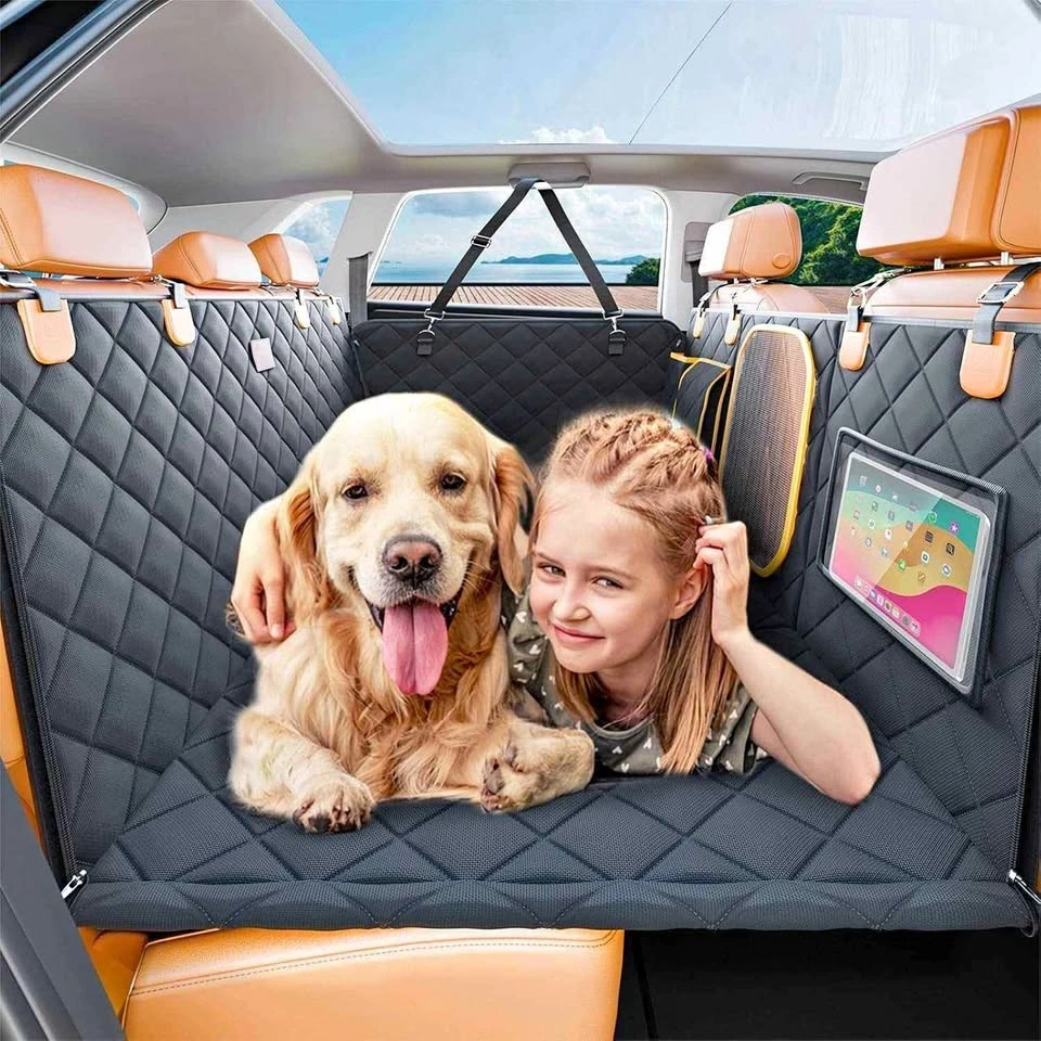 Dog Back Seat Extender for Cars - Large