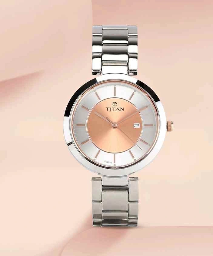 Titan Women's Contemporary Chronograph