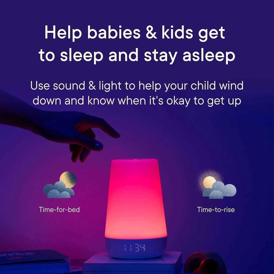 SEALED Hatch Rest 2nd Gen Baby Sound Machine & Night Light (Whit - photo 4