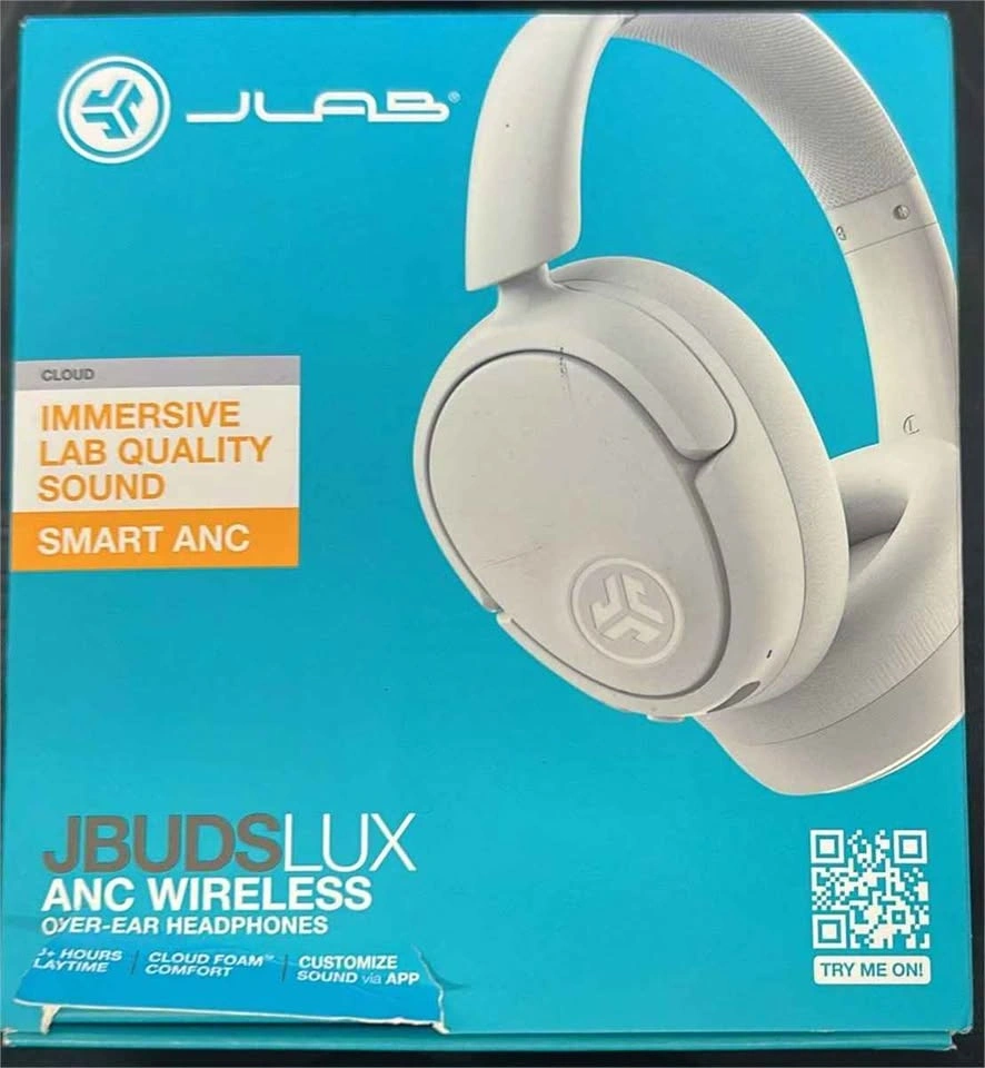 JLab JBuds Lux ANC Wireless Headphones (White) - photo 4