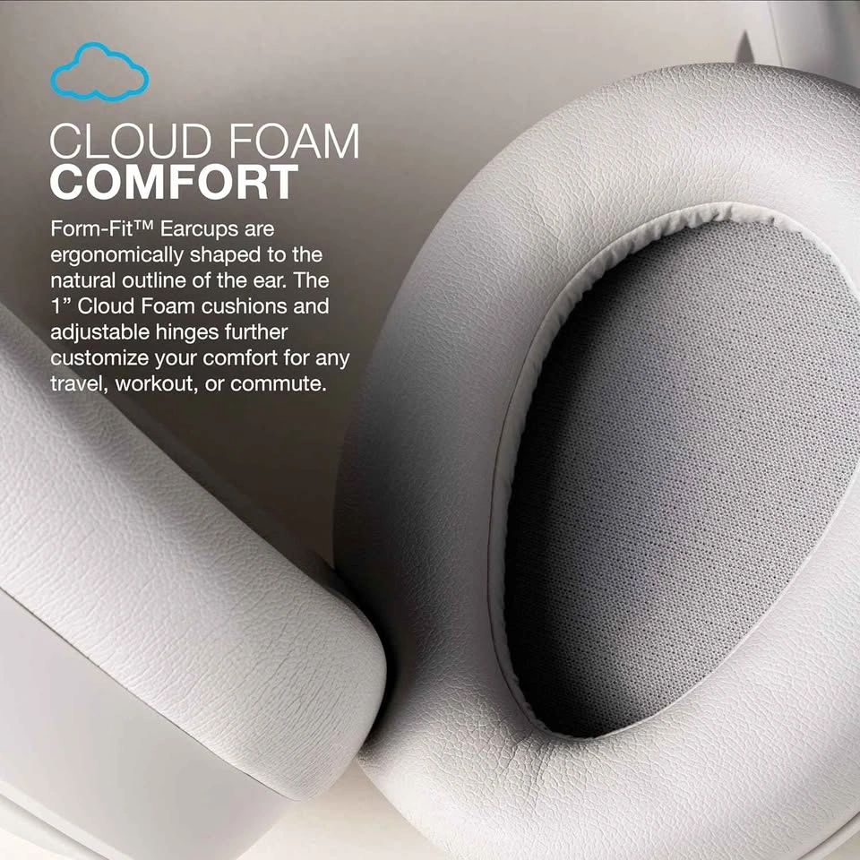 JLab JBuds Lux ANC Wireless Headphones (White) - photo 5