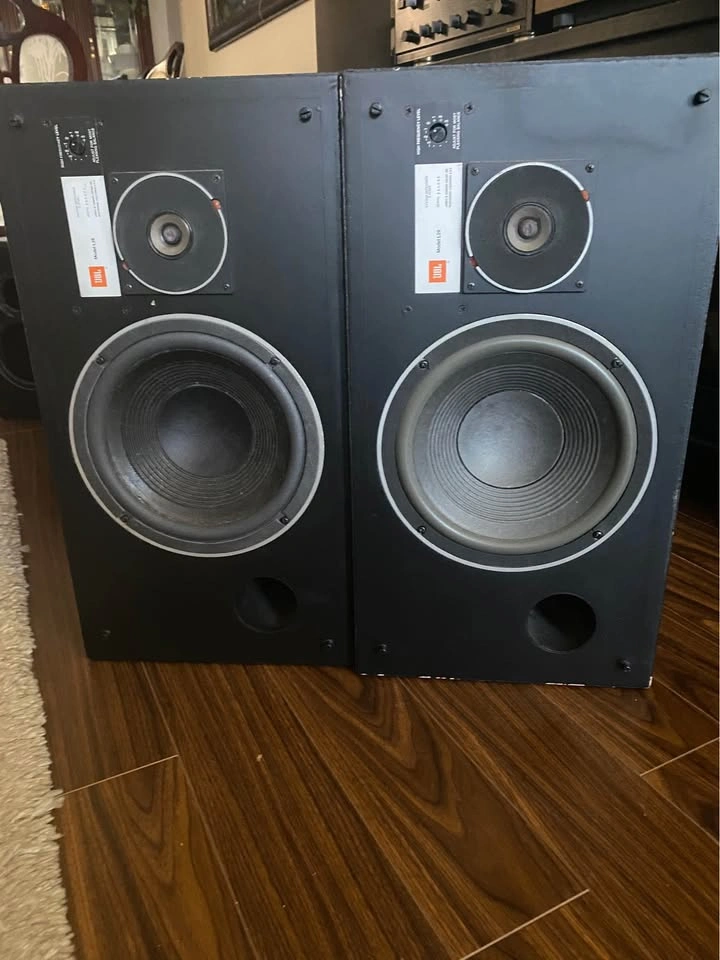 JBL L 26 with grills *Hidden gem of JBL L Series* - photo 2