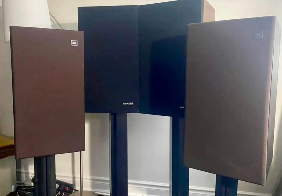 JBL L 26 with grills *Hidden gem of JBL L Series* - photo 4