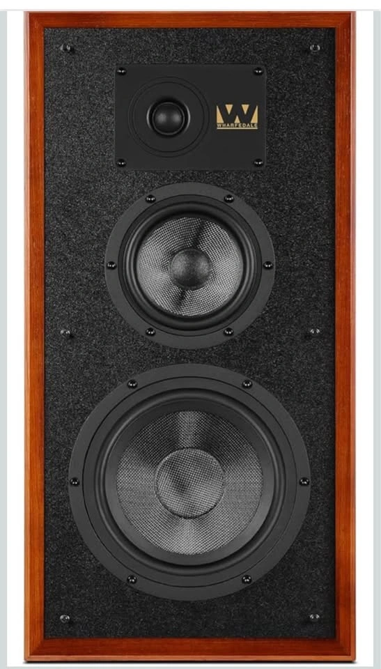 Wharfedale Super Lintons Speakers w/ Stands Mahogany NiB Warrant - photo 2