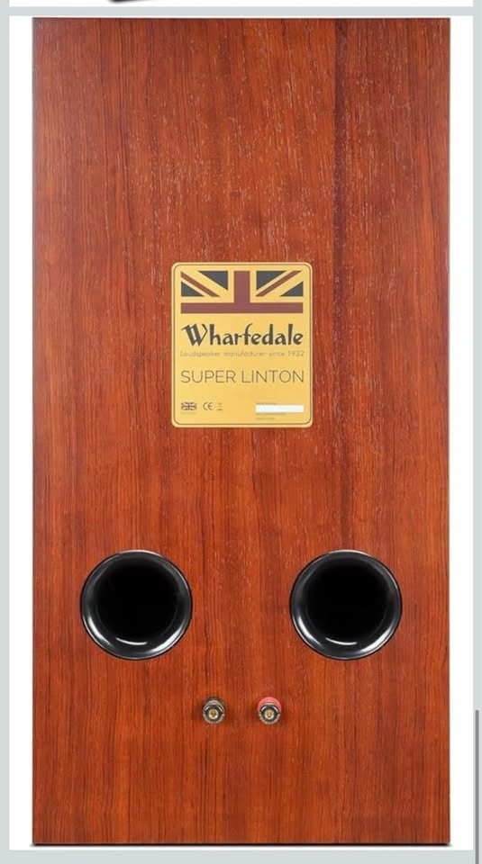 Wharfedale Super Lintons Speakers w/ Stands Mahogany NiB Warrant - photo 3
