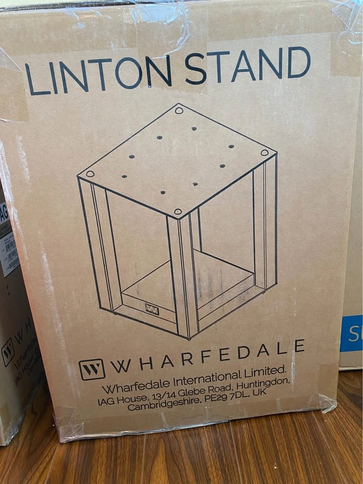 Wharfedale Super Lintons Speakers w/ Stands Mahogany NiB Warrant - photo 5