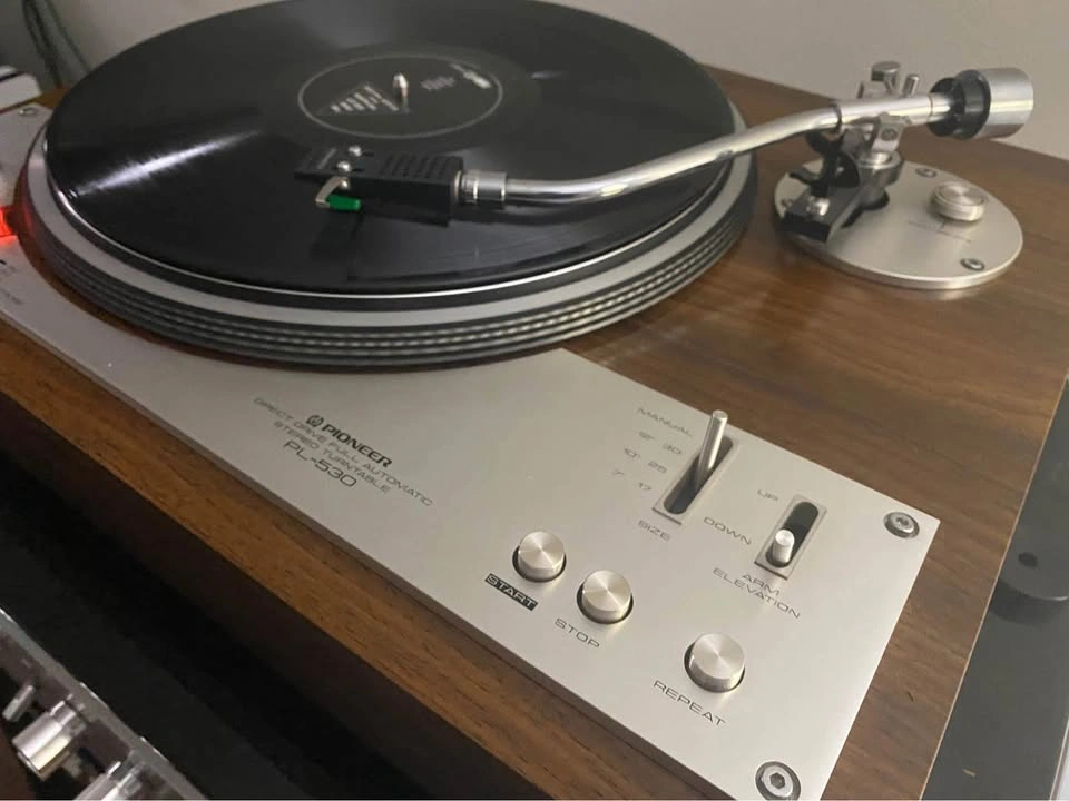 Pioneer PL 530 Turntable - Excellent Condition, Serviced - photo 3