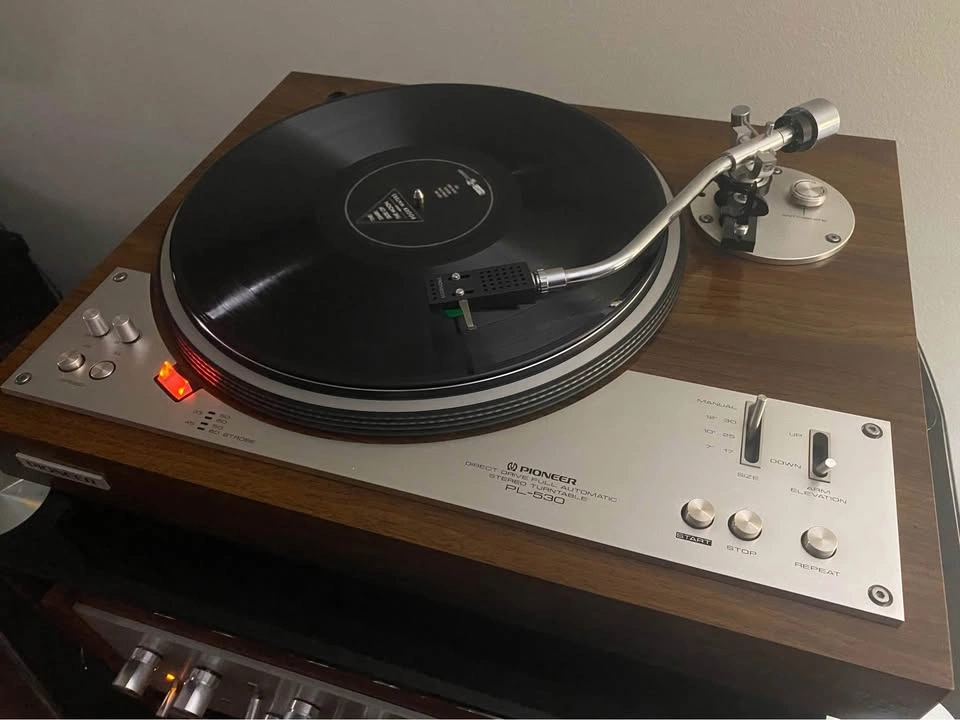 Pioneer PL 530 Turntable - Excellent Condition, Serviced - photo 4