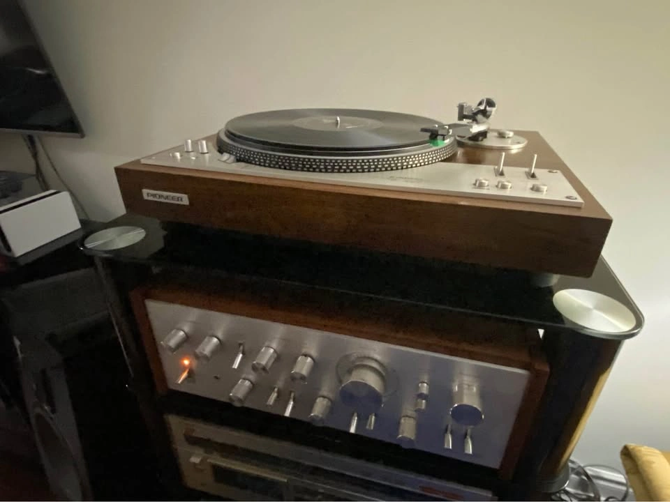 Pioneer PL 530 Turntable - Excellent Condition, Serviced - photo 5