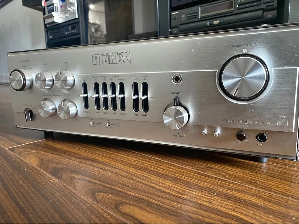 Luxman L100 Integrated Amplifier *Recapped 🌱