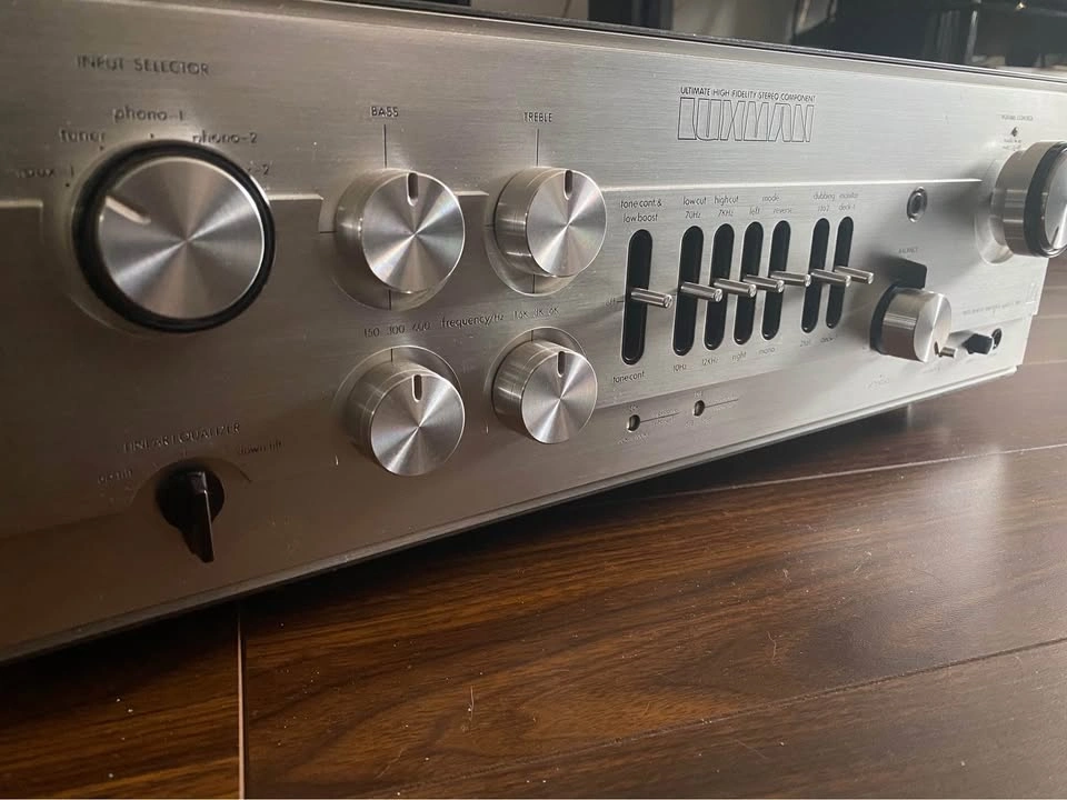 Luxman L100 Integrated Amplifier *Recapped 🌱 - photo 2