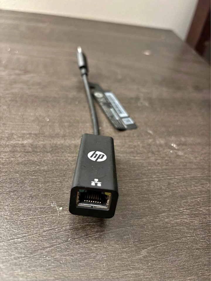 HP USB-C to Ethernet Adapter