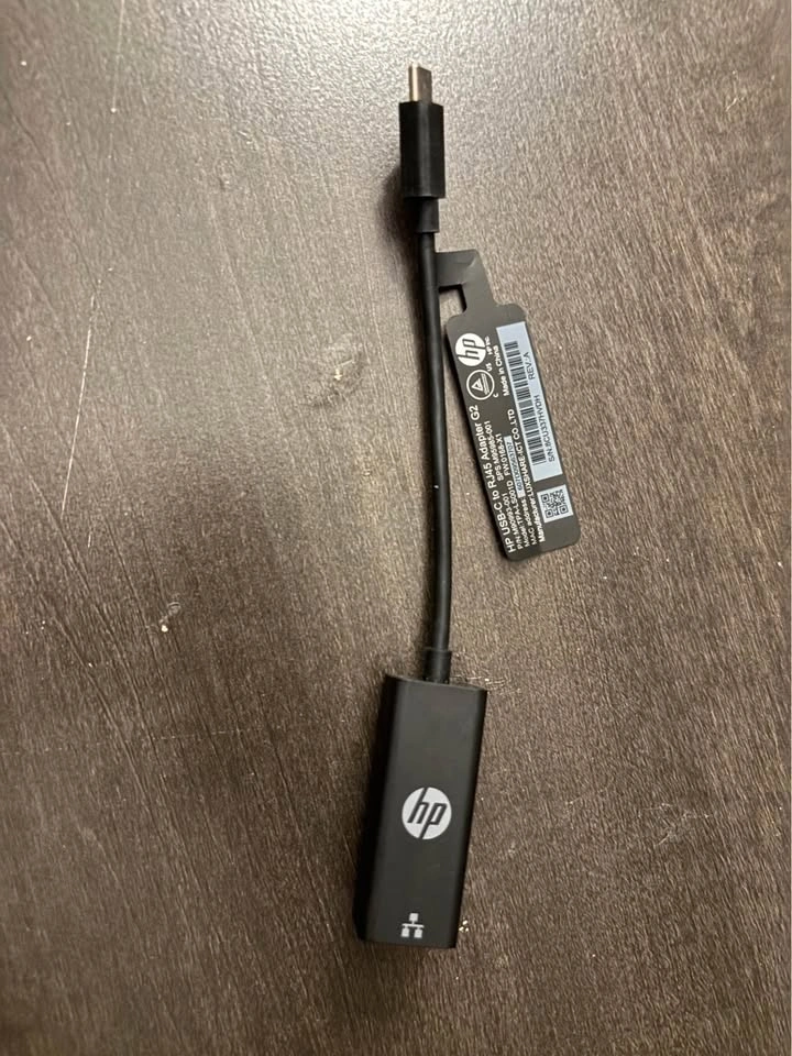 HP USB-C to Ethernet Adapter - photo 2