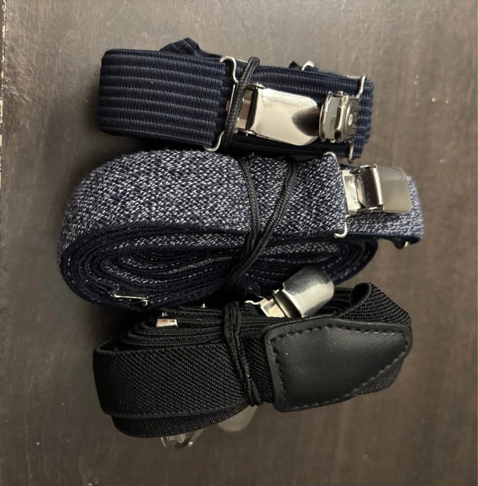 Suspenders — Set of 3 - photo 2