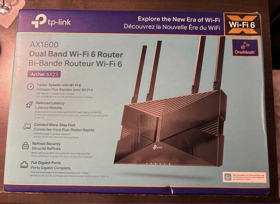 TP-Link Archer AX23 Wi-Fi 6 Router