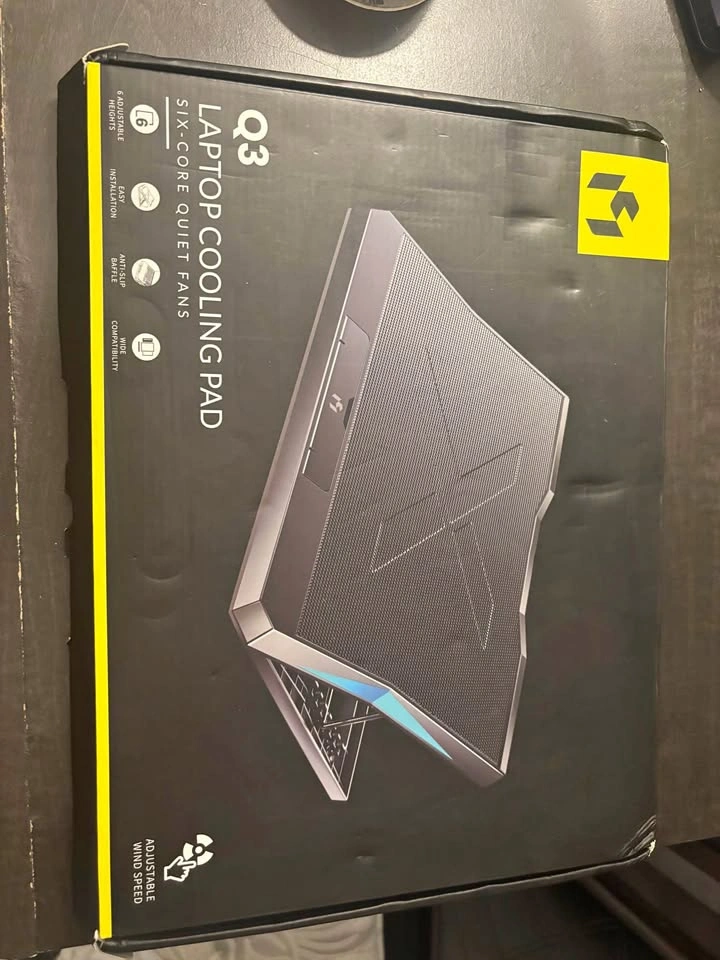 Q3 Laptop Cooling Pad