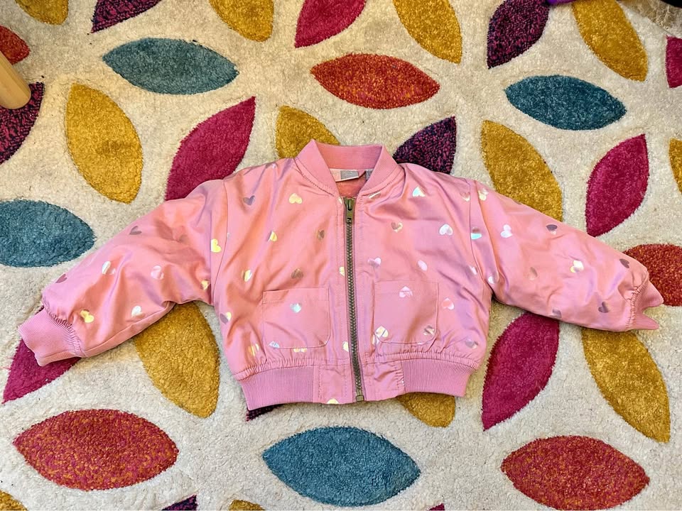 Baby Girls 12 Month Pink Jacket